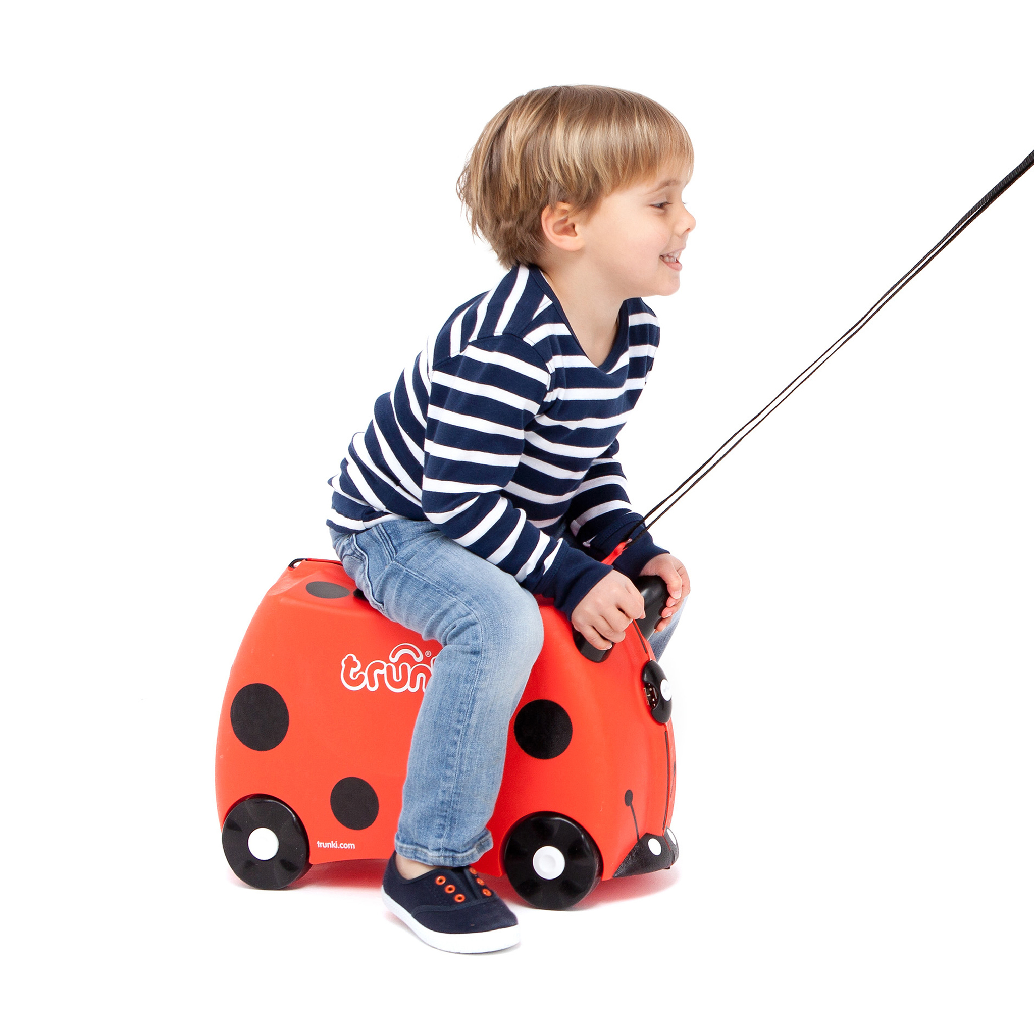 Детский чемодан транки на колесиках
