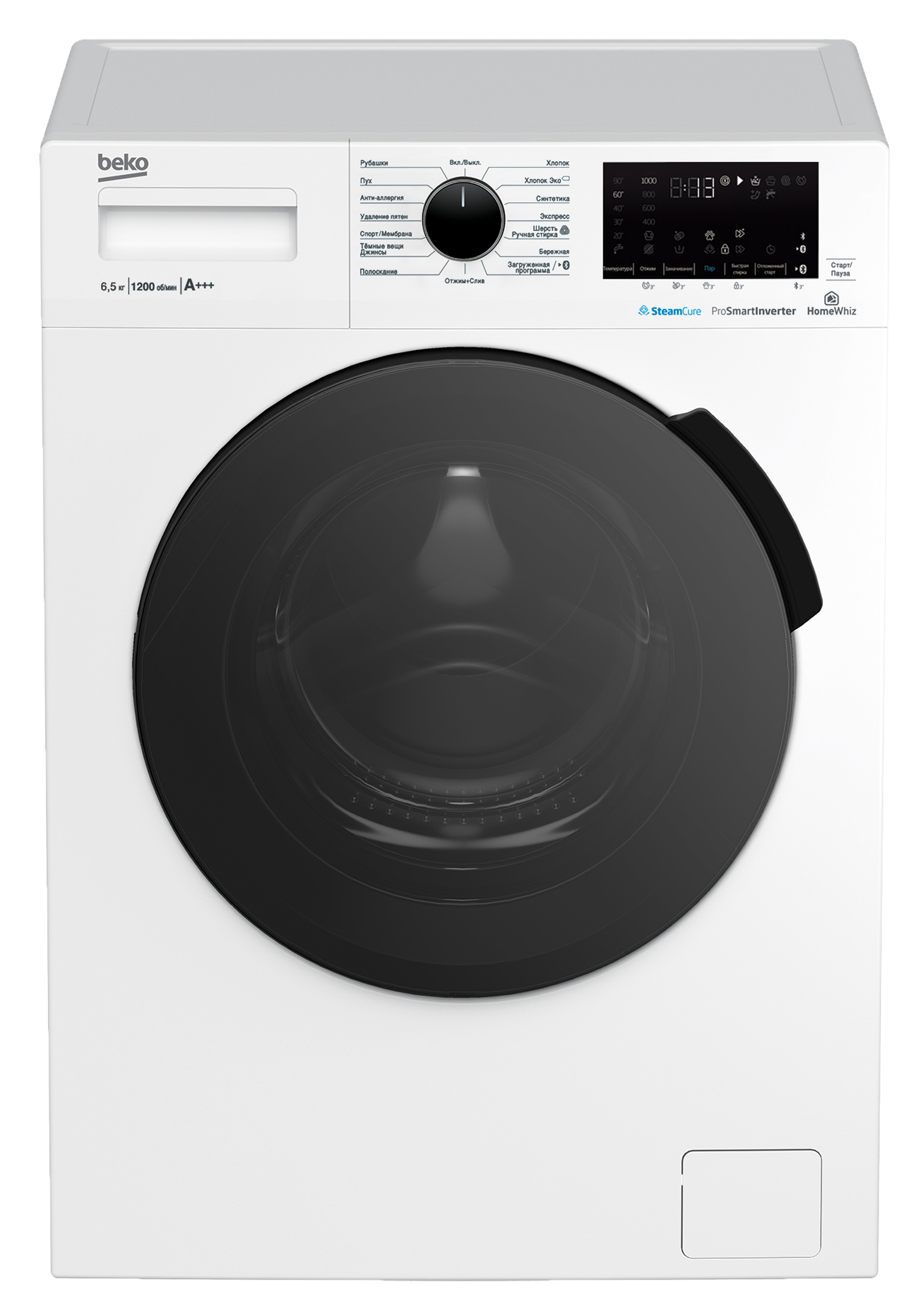 

Стиральная машина BEKO, WSPE6H616W