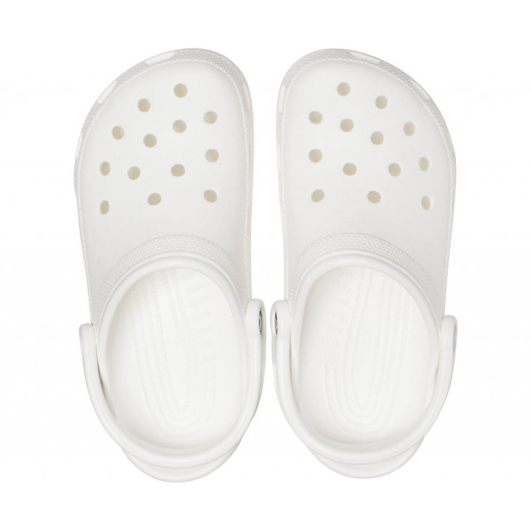 classic crocs white