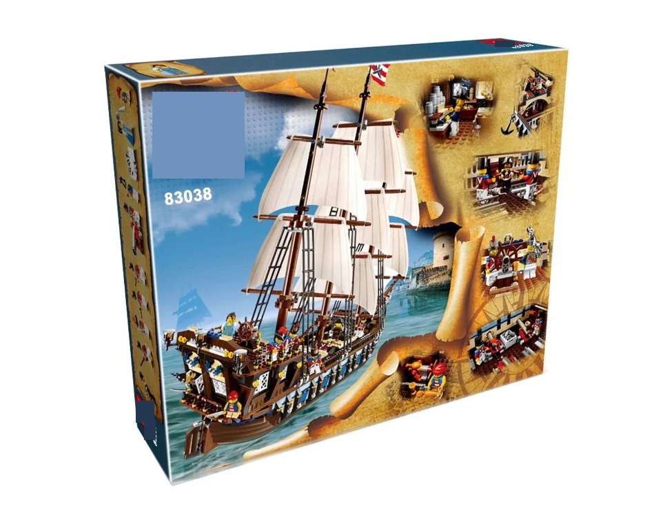 83038 10210 Pirates of the Caribbeans AliExpress