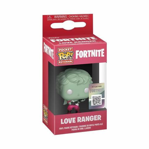 Брелок Funko POP! Keychain Love Ranger (Fortnite)