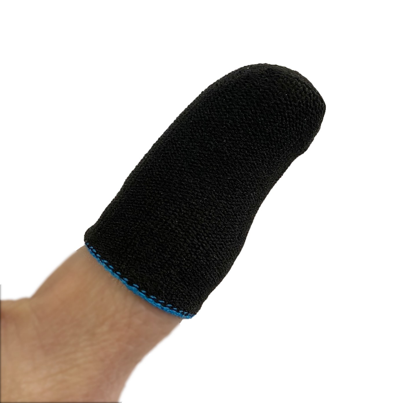 Напальчники для игры для pubg для телефона Чёрный с синим