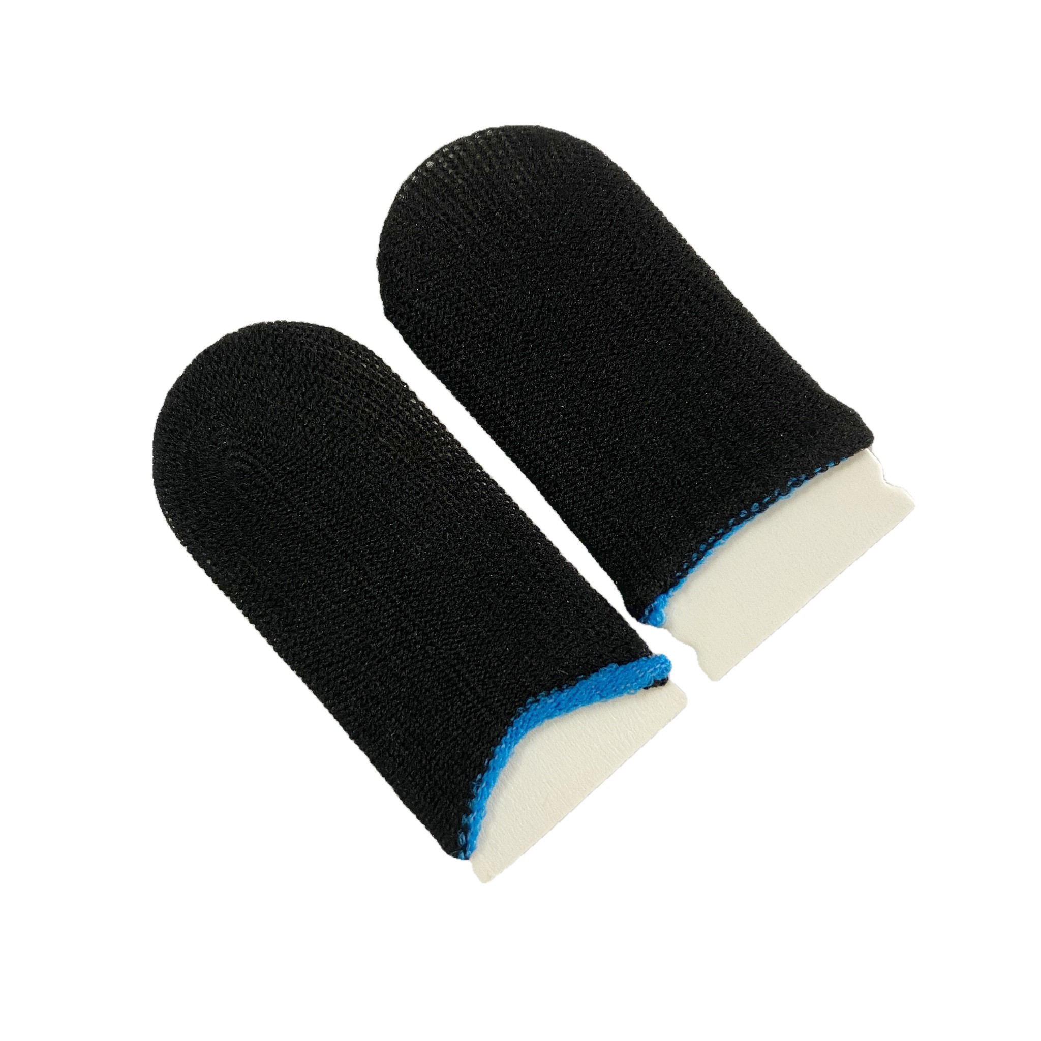 Напальчники для игры для pubg для телефона Чёрный с синим