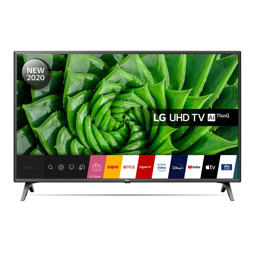 Ultra HD телевизор LG с технологией 4K Активный HDR 50 дюймов 50UN80006LC