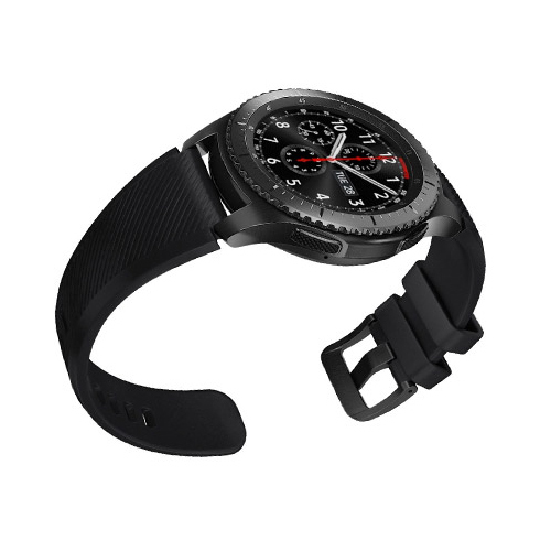 samsung gear s3 frontier black r760