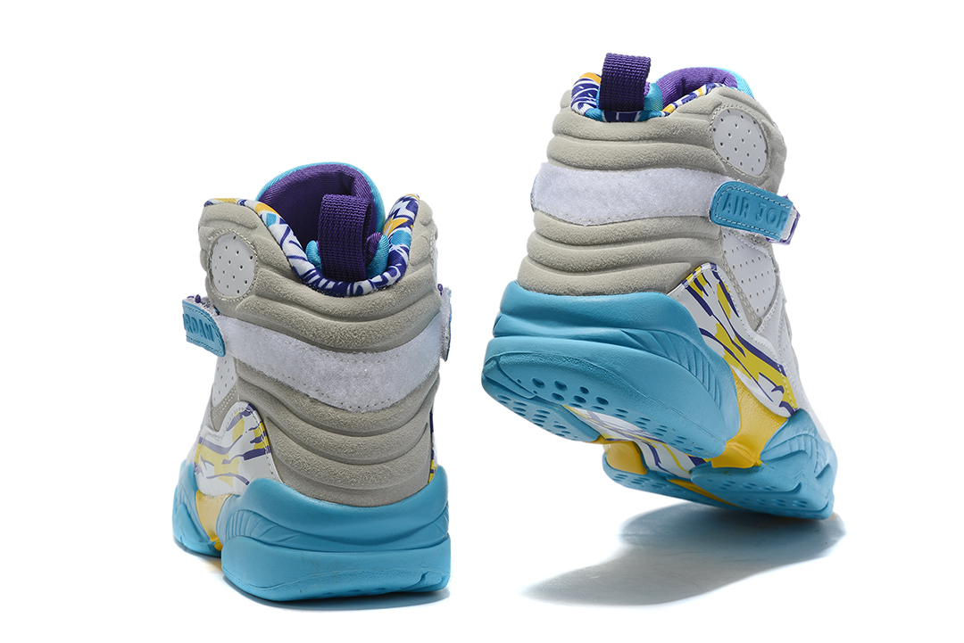 jordan 8 blue white