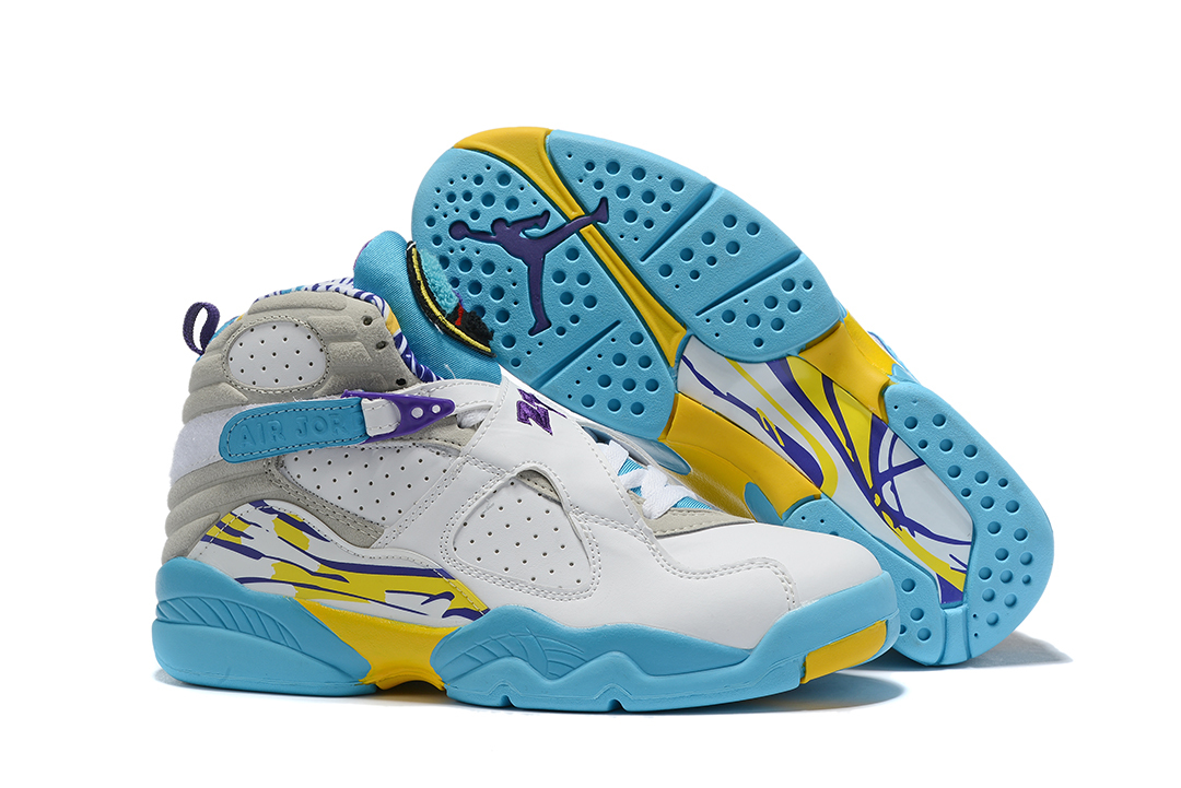 jordan 8 yellow
