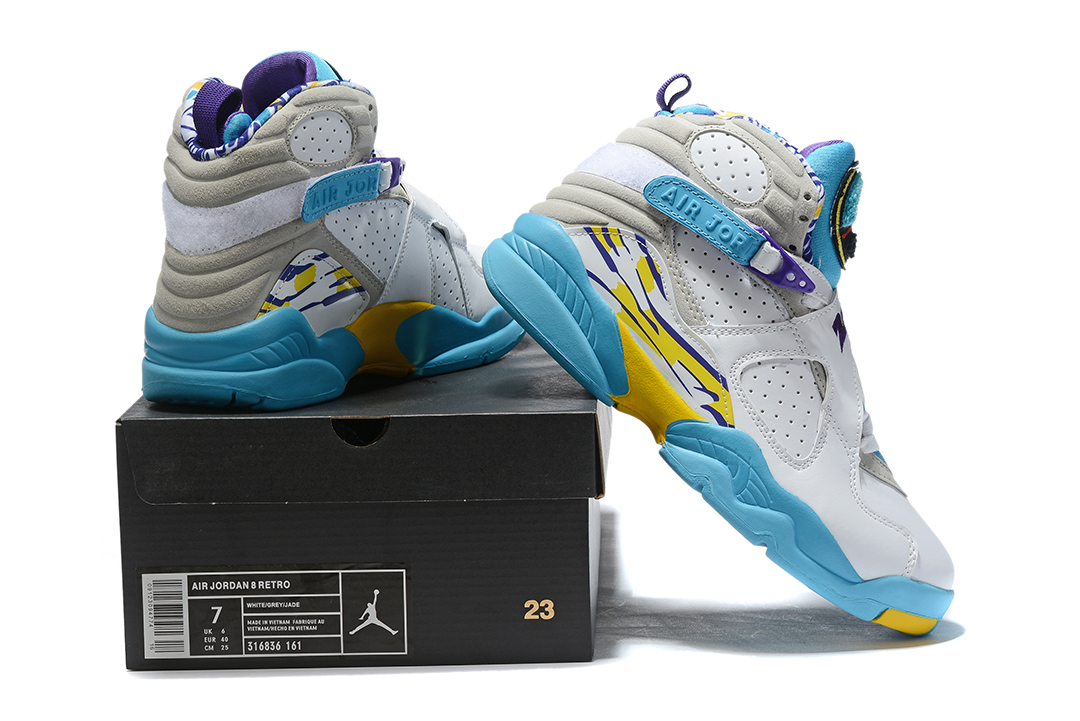 jordan 8 yellow