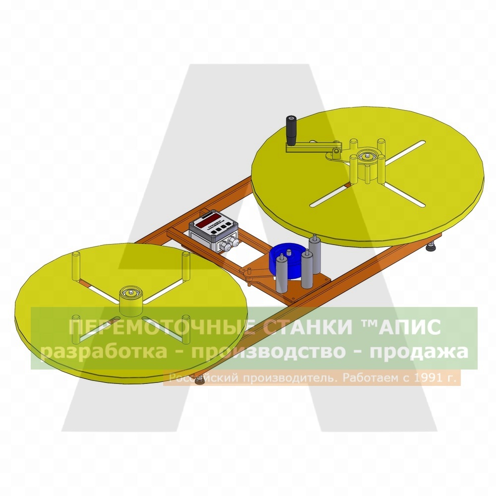 УПМК-6Н Станок для перемотки мебельной кромки (™АПИС)
