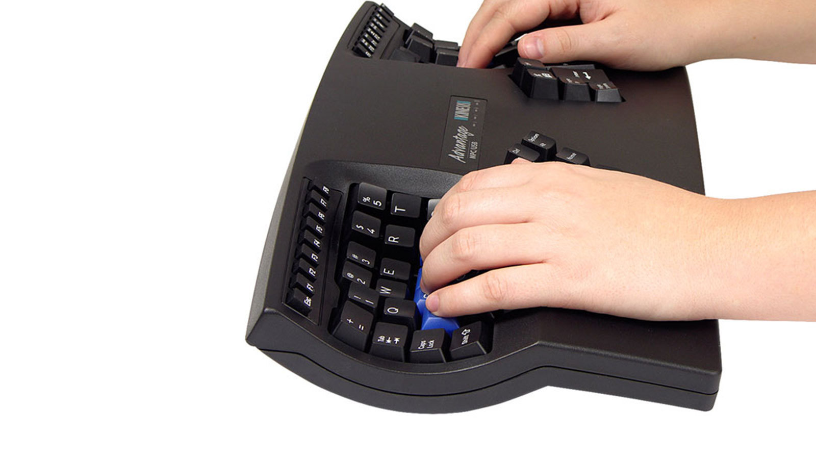 Механическая эргономическая клавиатура Kinesis Advantage — Купить в