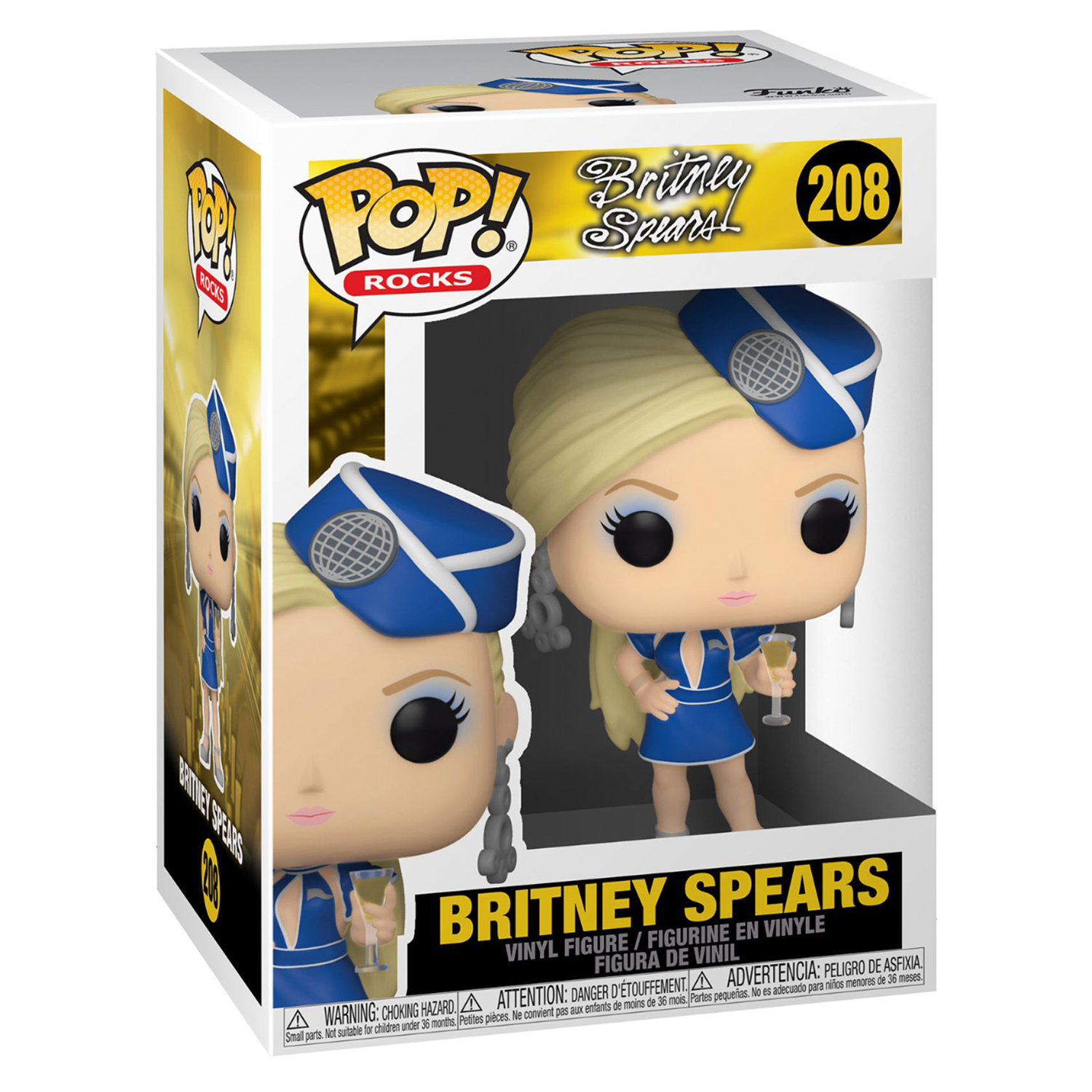 Фигурка Funko POP! Rocks Britney Spears Stewardess 52033 | AliExpress