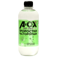Напиток антиоксидантный безалкогольный негазированный торговой марки «А-ОХ» Расторопша плюс 500мл