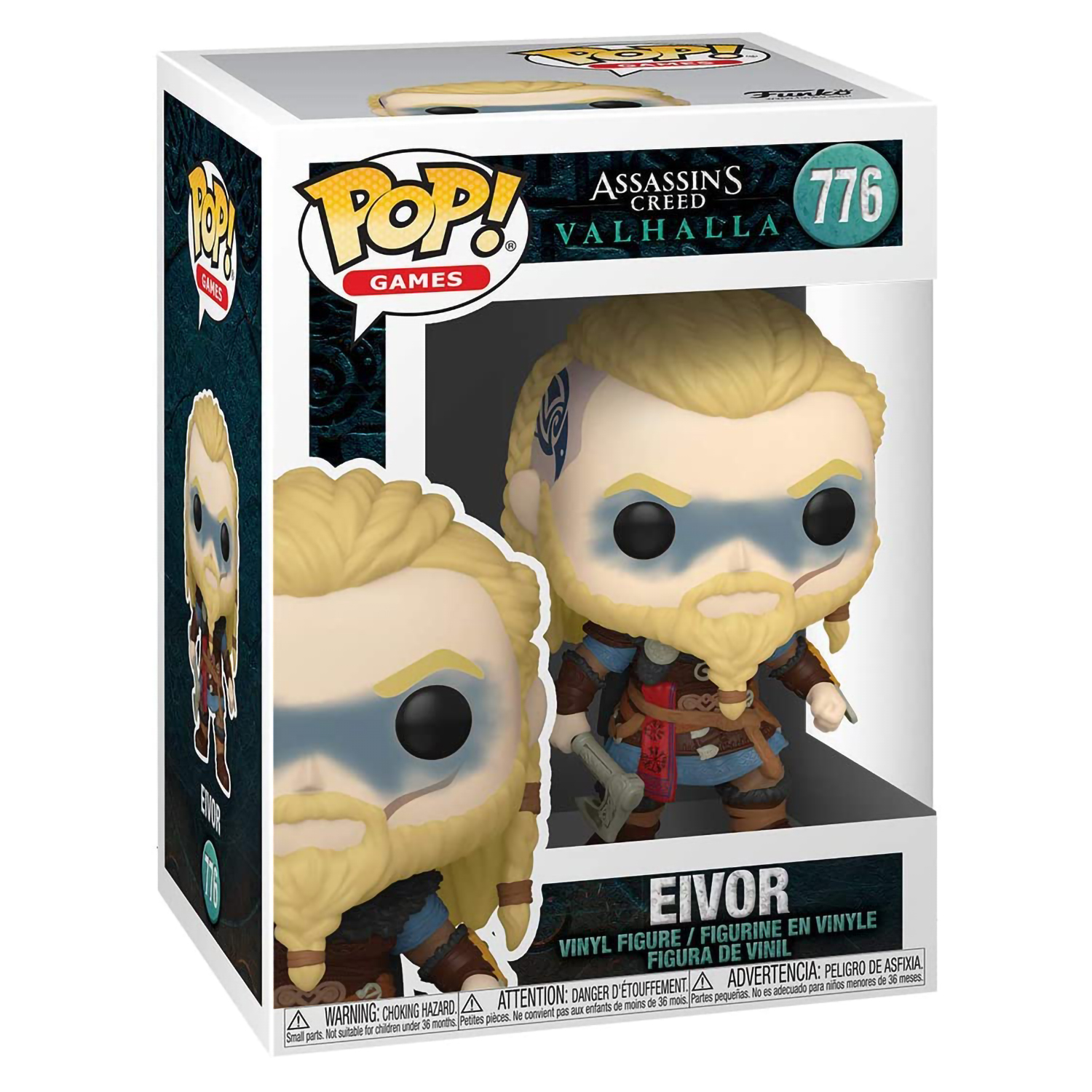 eivor pop funko