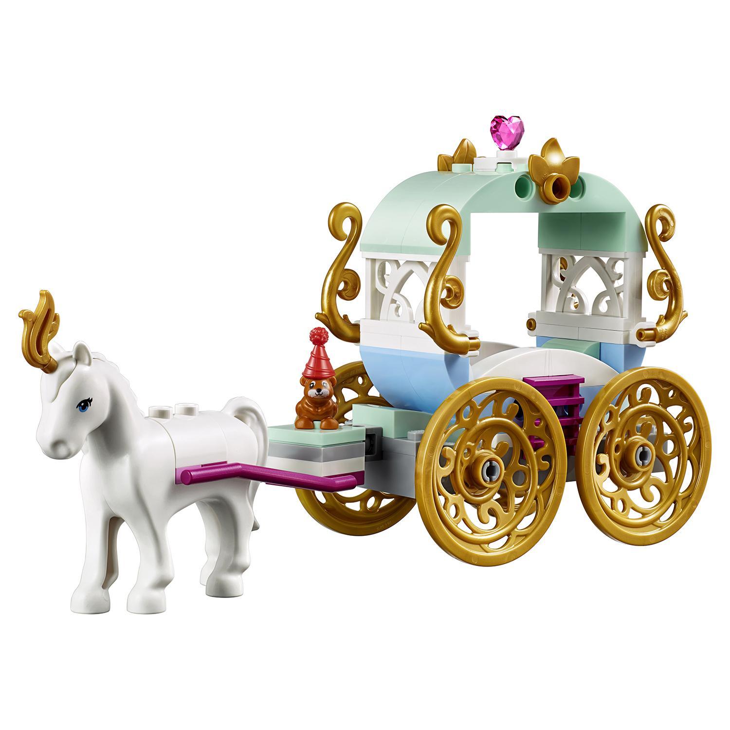 lego disney princess cinderella's carriage ride 41159