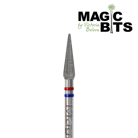 КАП СМ30 Алмазная капля малая (Натуральный алмаз) (Средне-мягкая)