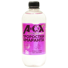 Напиток антиоксидантный безалкогольный негазированный торговой марки «А-ОХ» Амарант плюс 500мл