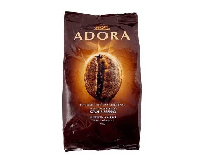

Кофе в зернах Ambassador Adora, 900 г (Амбассадор)