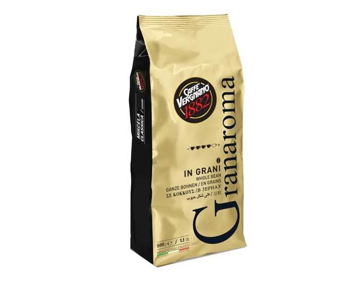 

Кофе в зернах Vergnano Gran Aroma, 500 г (Верньяно)