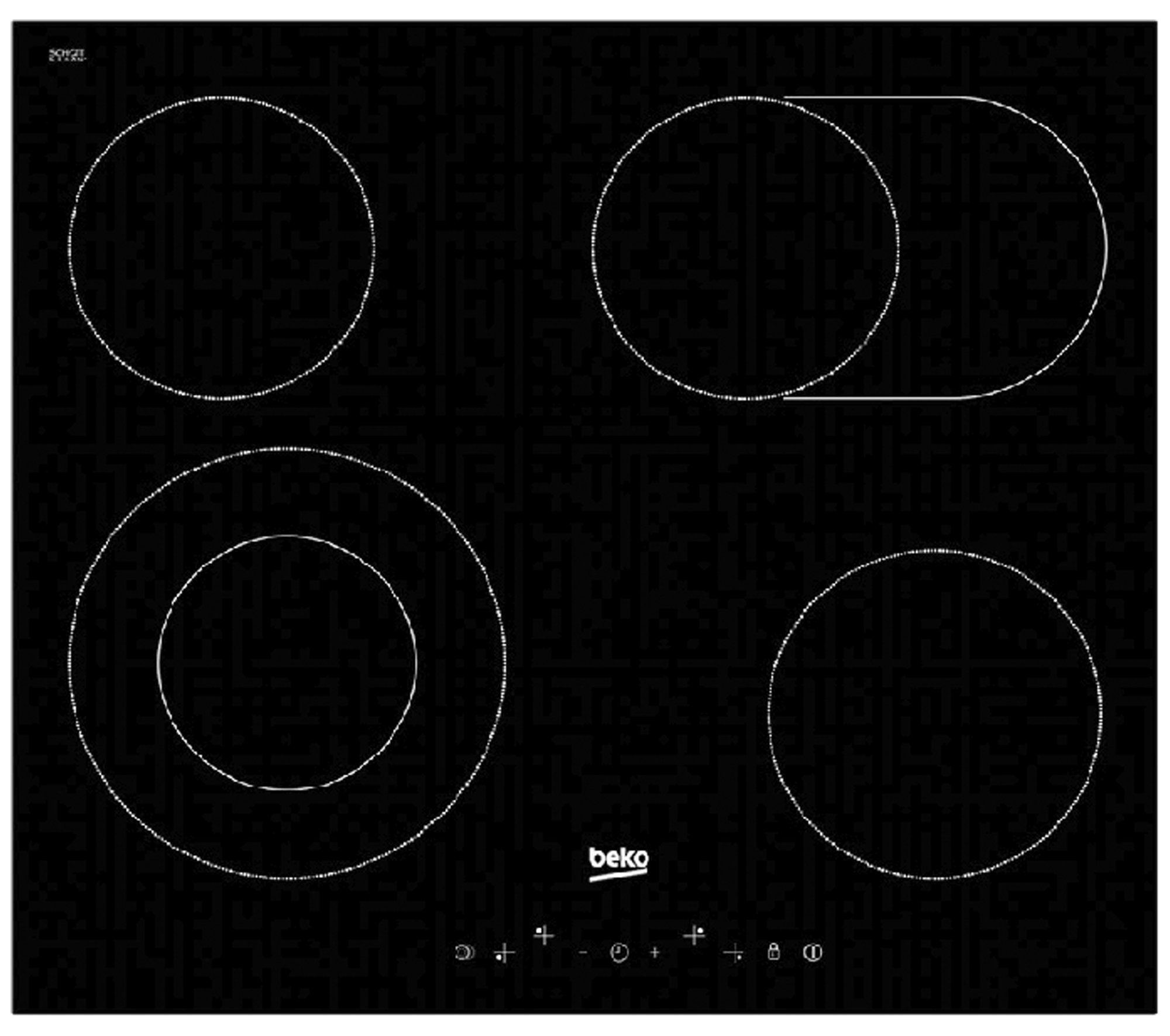 

Варочная панель BEKO, HIC64403T