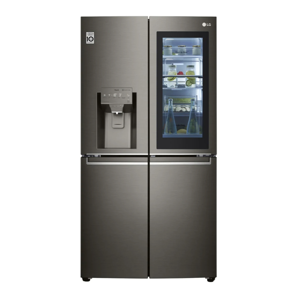 Холодильник LG InstaView Door-in-Door GR-X24FMKBL