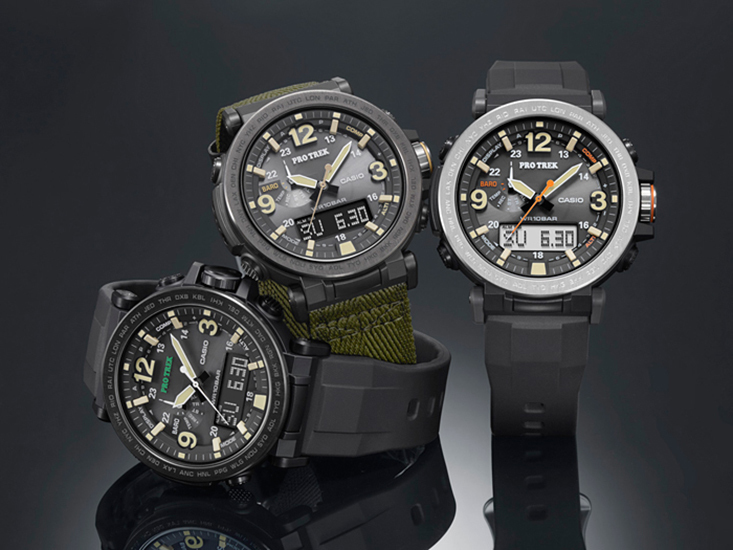 casio pro trek monte cevedale