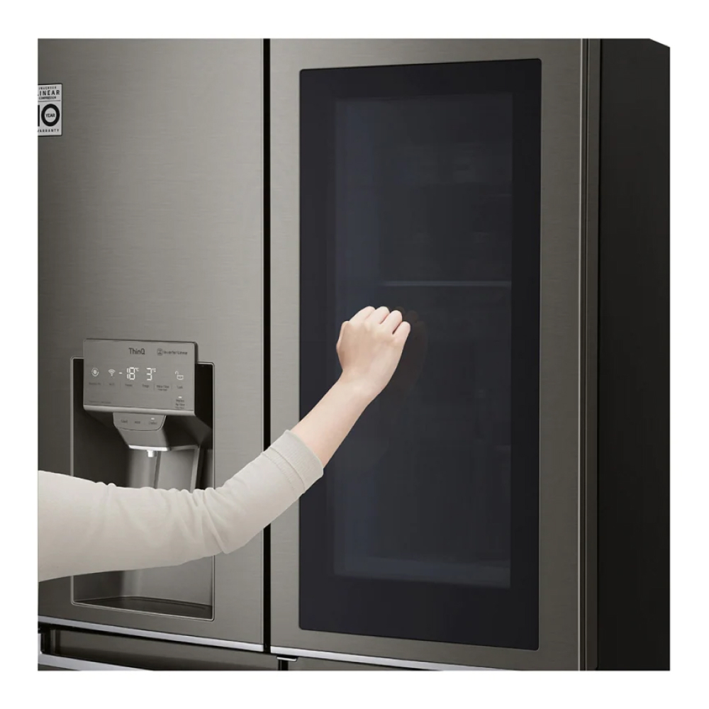 Холодильник LG InstaView Door-in-Door GR-X24FMKBL фото 4