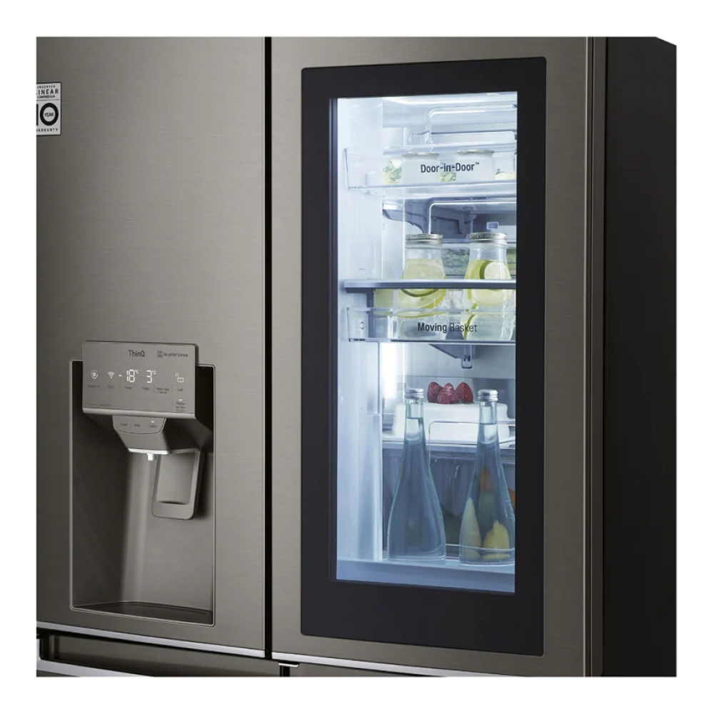 Холодильник LG InstaView Door-in-Door GR-X24FMKBL фото 5