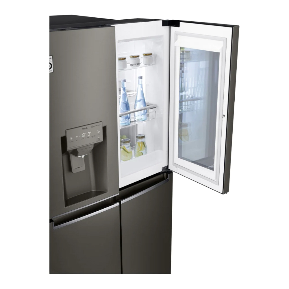 Холодильник LG InstaView Door-in-Door GR-X24FMKBL фото 6
