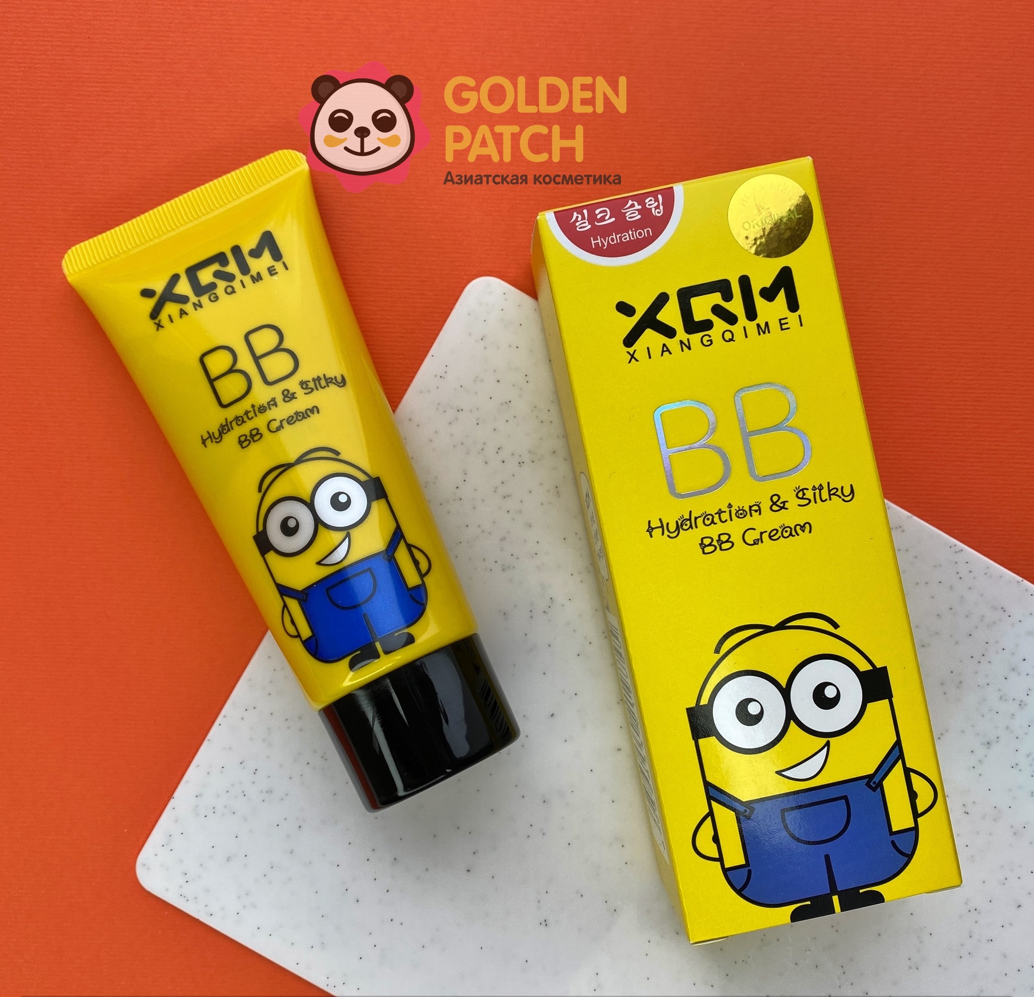 

Тональный крем XQM Hydration & Silky BB Cream