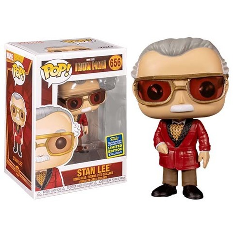 Funko POP! SDCC 2020: Iron Man Stan Lee || Стэн Ли (Exc)