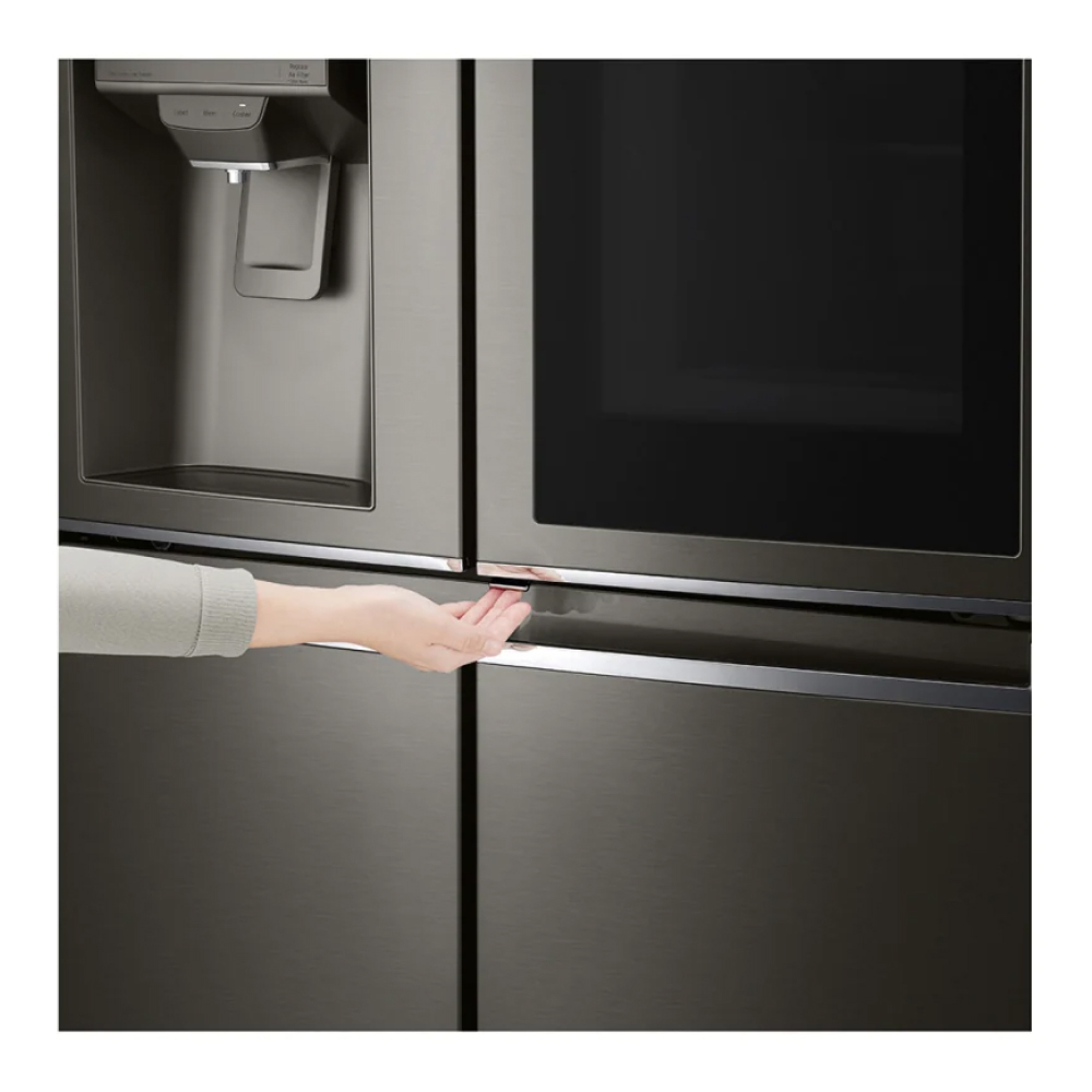 Холодильник LG InstaView Door-in-Door GR-X24FMKBL фото 7