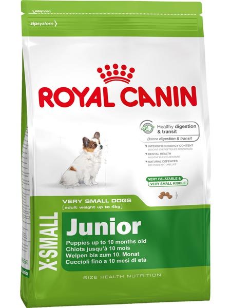 royal canin x small puppy food