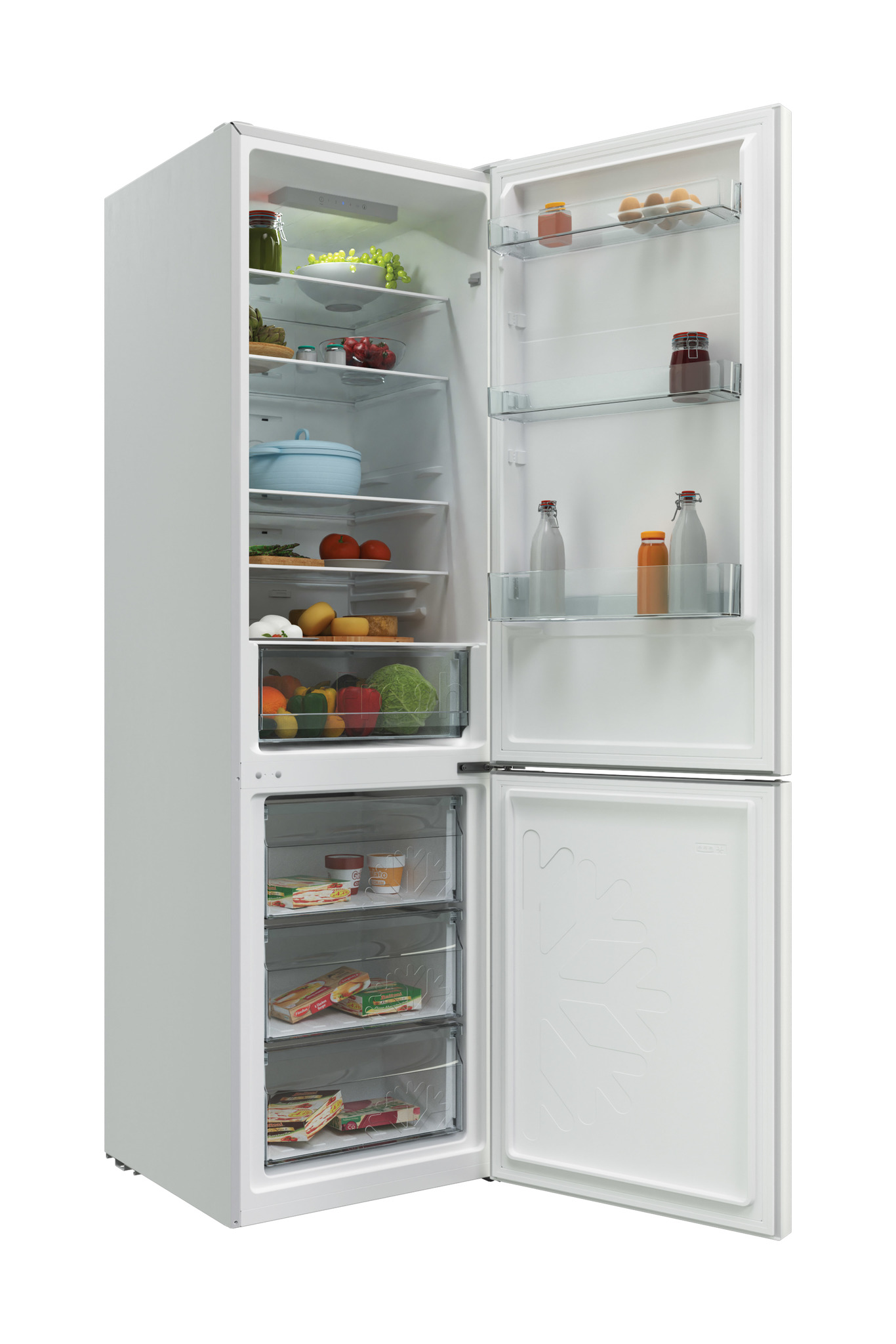 Холодильник Candy CCRN 6200 W фото 4