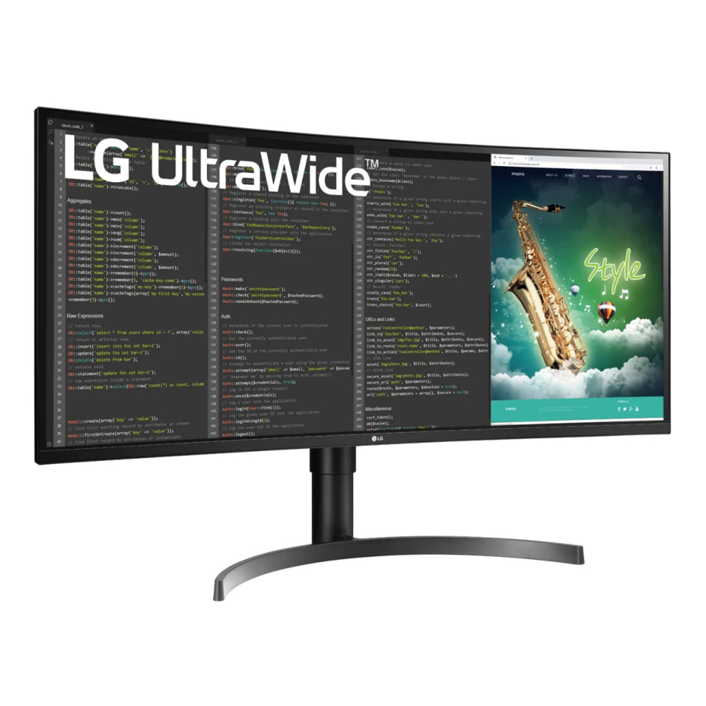 UltraWide VA монитор LG 35 дюймов 35WN75C-B