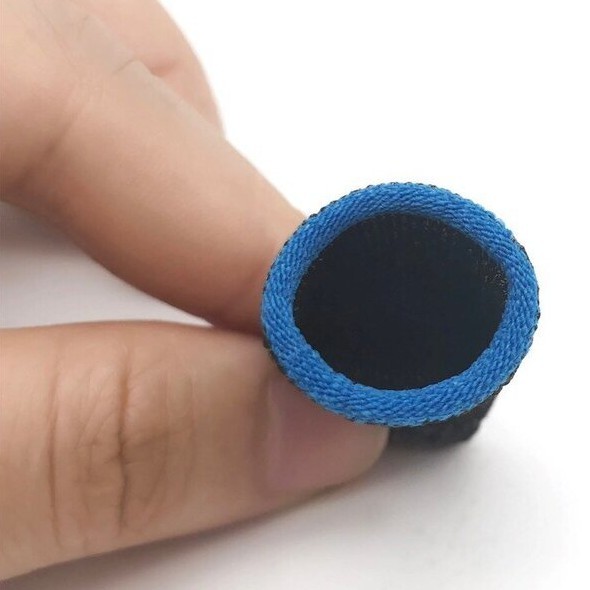 Напальчники для игры для pubg для телефона Чёрный с синим