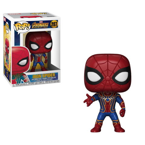 funko pop de iron man infinity war