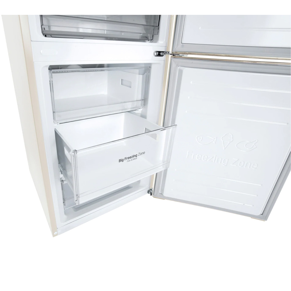 Холодильник LG с технологией DoorCooling+ GA-B509MEQM фото 10