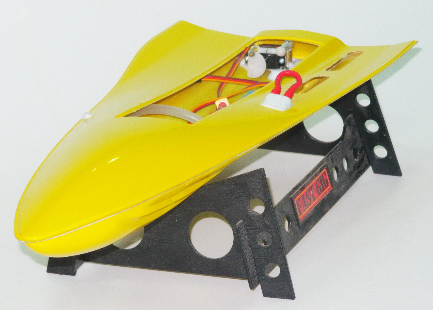 mini eco rc boat