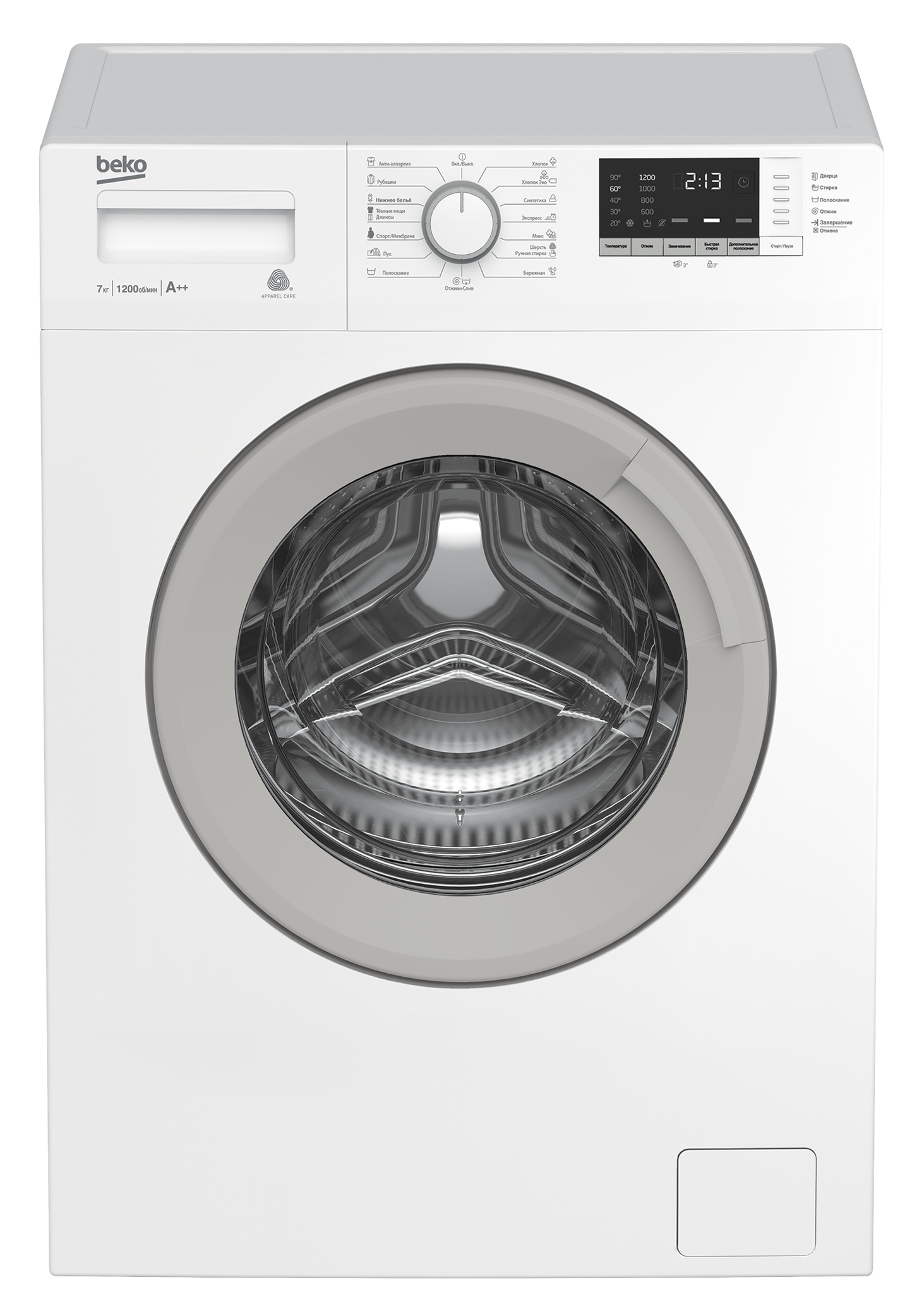

Стиральная машина BEKO, WDN73612XSW