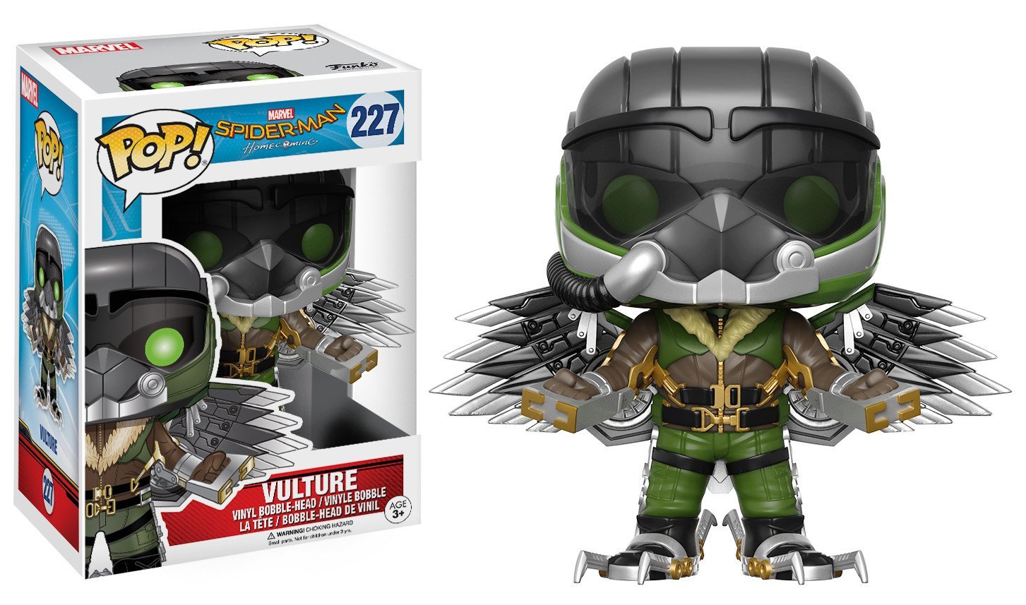 funko pop iron man spider man homecoming