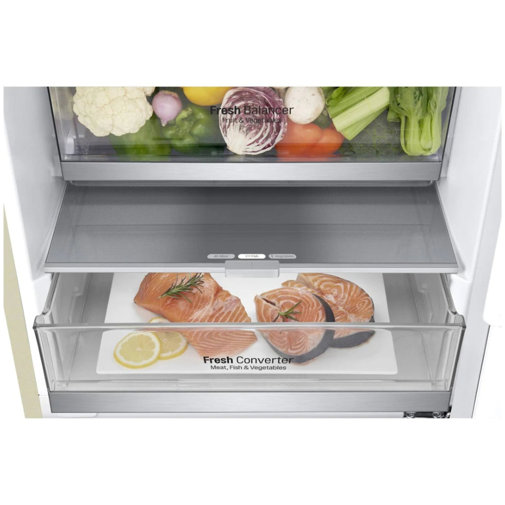 Холодильник LG с технологией DoorCooling+ GA-B509SEUM фото 4