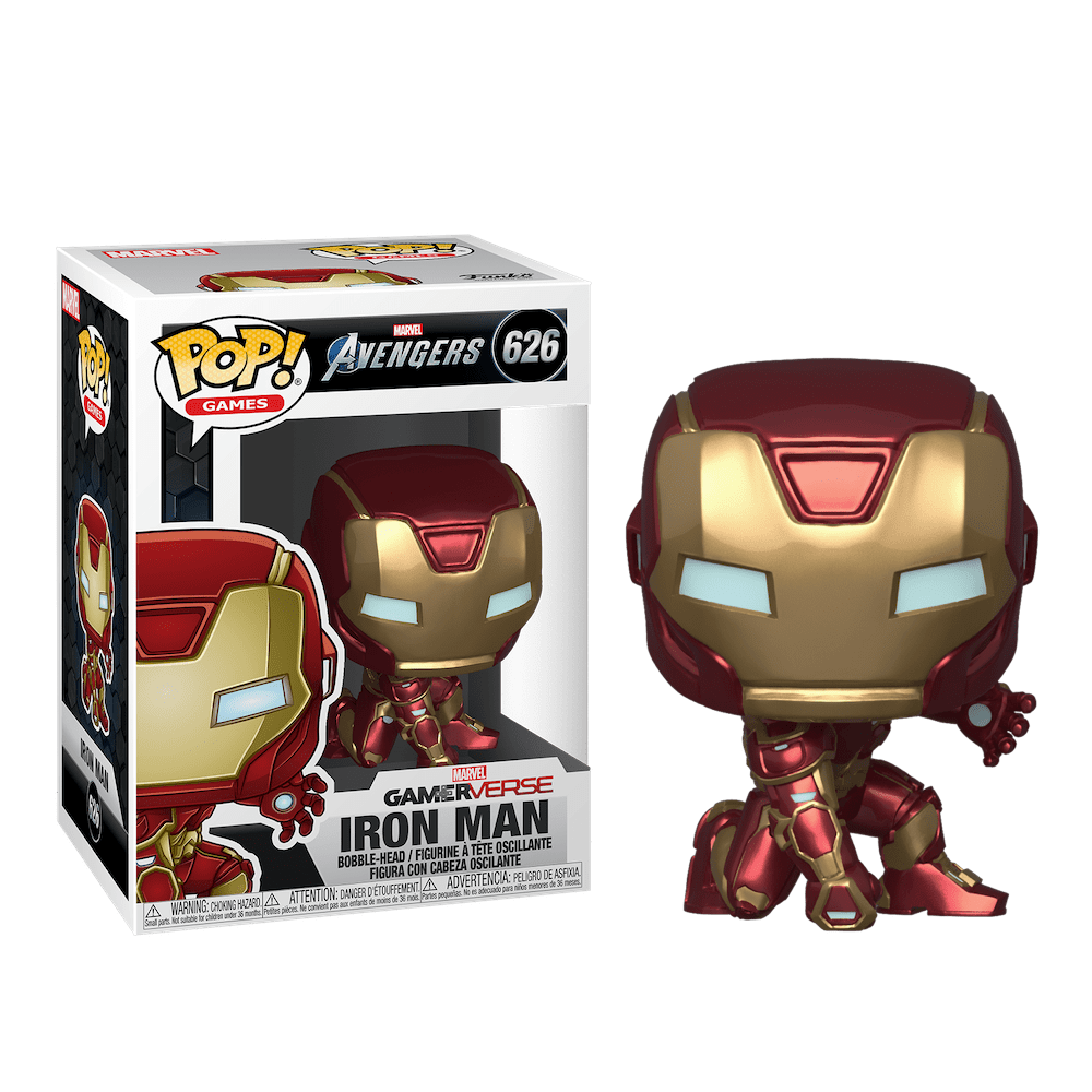 all iron man funko pops