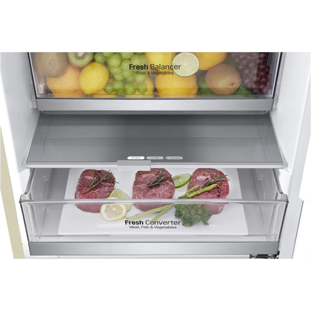 Холодильник LG с технологией DoorCooling+ GA-B509SEUM фото 6
