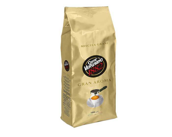 

Кофе в зернах Vergnano Gran Aroma, 1 кг (Верньяно)