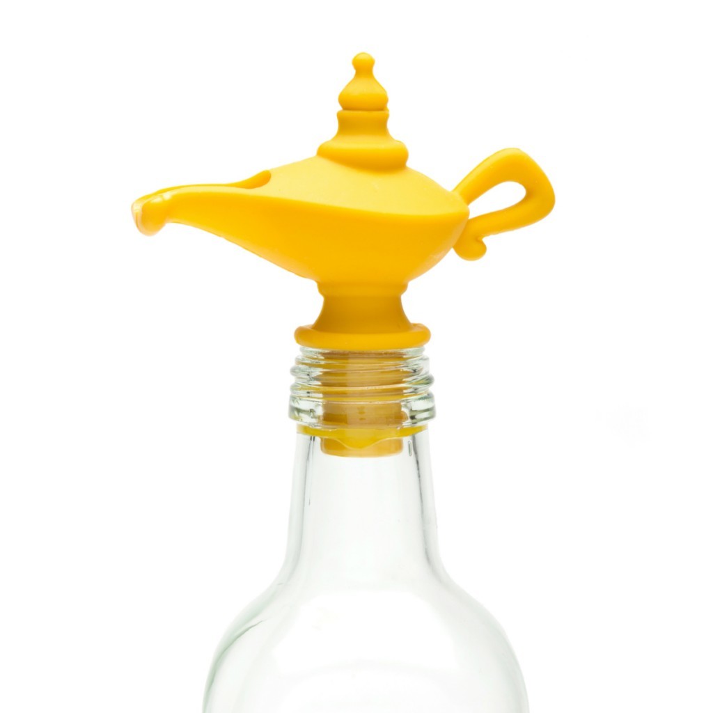 

Дозатор-крышка для масла Aladdin`s Lamp With Oil Nozzle Stopper цвет: Бежевый