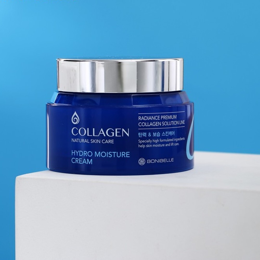 Интенсивно увлажняющий крем для лица с коллагеном Bonibelle Collagen Hydro Moisture Cream