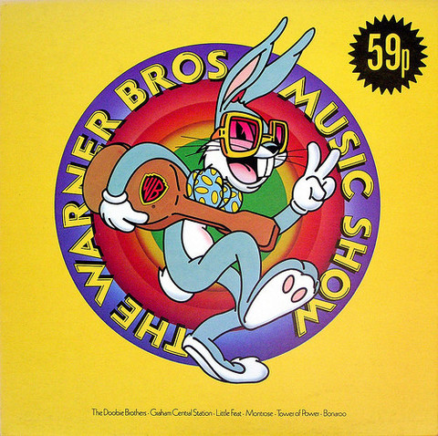 Виниловая пластинка. The Warner Bros. Music Show