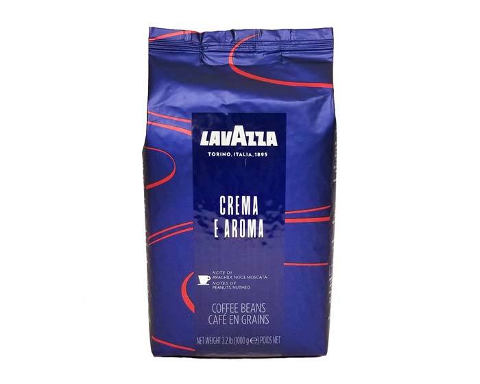 

Кофе в зернах LavAzza Crema e Aroma Espresso, 1 кг (Лавацца)