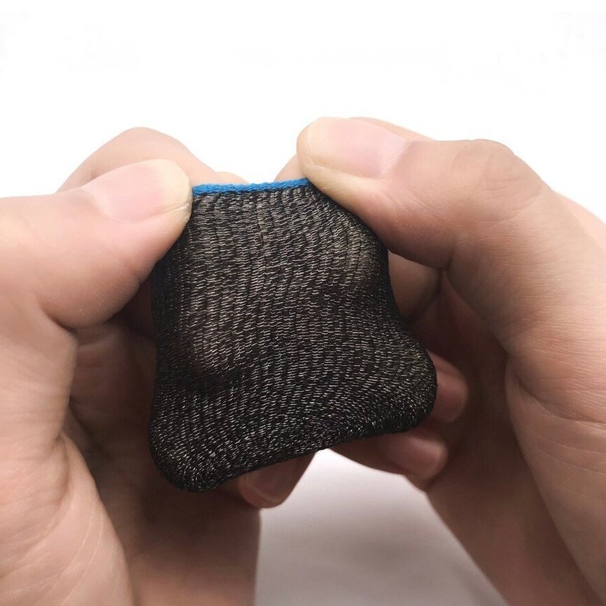 Напальчники для игры для pubg для телефона Чёрный с синим