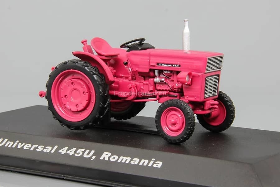 Tractor Universal 445v Romania 1 43 Hachette 77